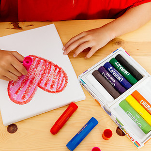 Ooly® Chunkies Paint Sticks Assorted Pkg/12 | The Container Store