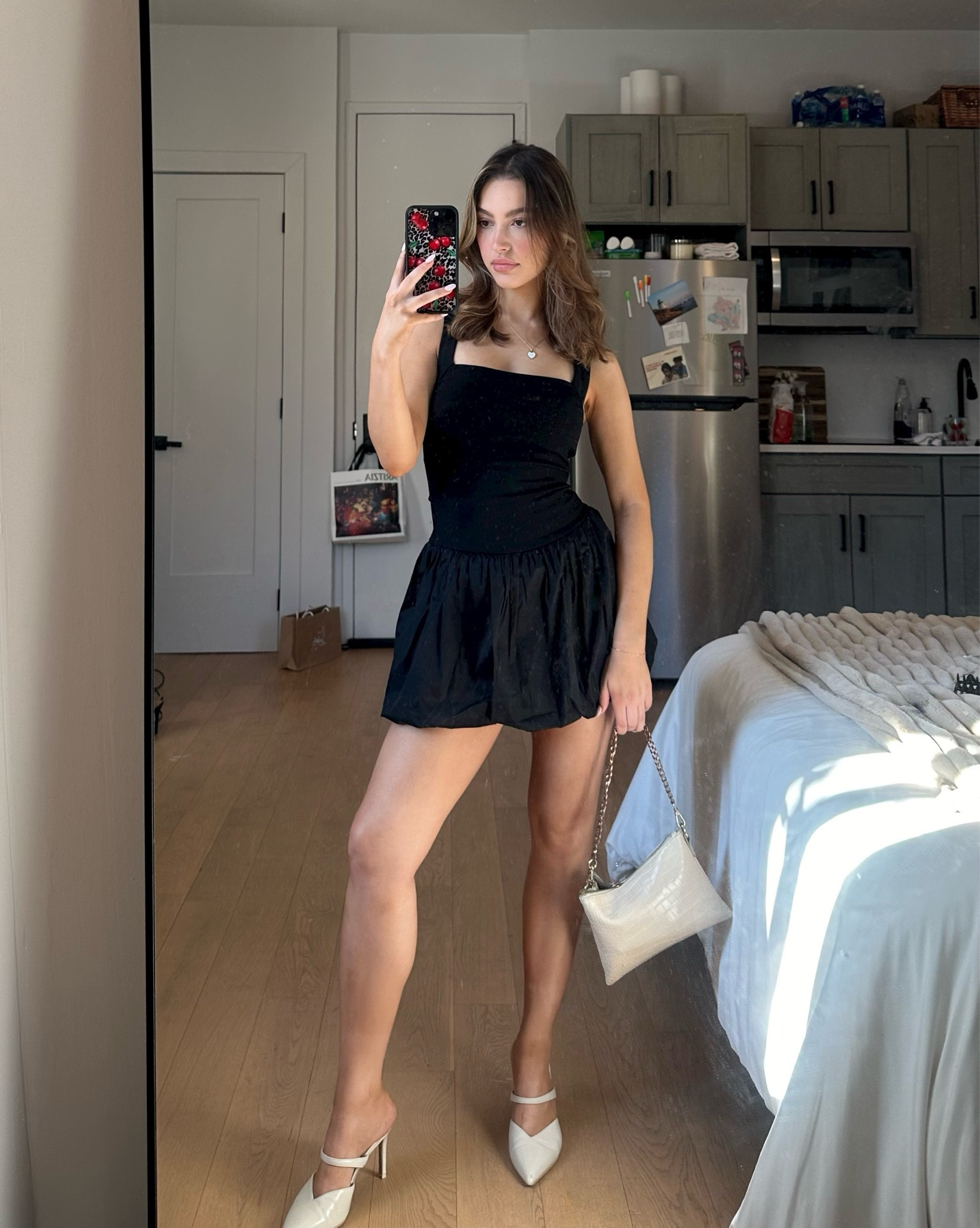 my favorite little black dress & white heels combo 

#LTKxMadewell #LTKxPrimeDay #LTKSeasonal