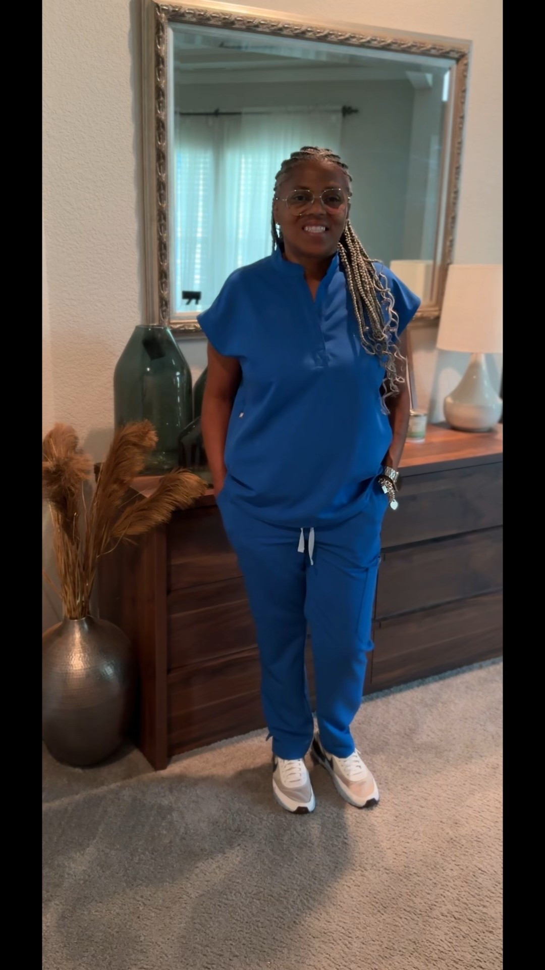 * Bright scrubs, brighter smile. Ready for patient care in comfort and style.
#HealthcareStyle #LTKStyle 
#HealthcareFashion
#ScrubsOnPoint #WorkdayStyle #HealthcareChic #MedicalStyle
#WorkwearOOTD #ScrubGoals #Figs

#LTKMidsize #LTKU
