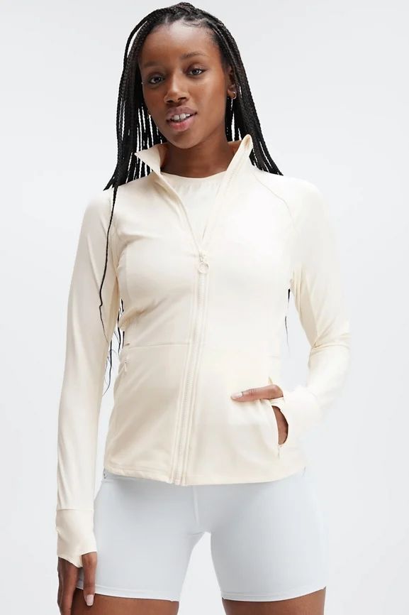 Trinity Performance Jacket | Fabletics - North America