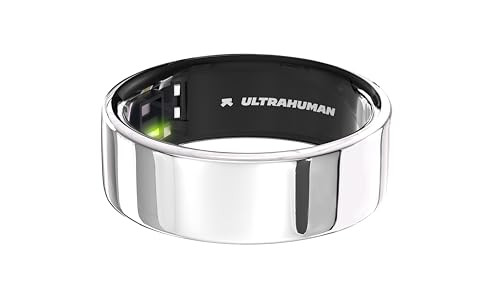 Ultrahuman Ring AIR-Smart Ring Health Tracker, Size First with Ultrahuman Sizing Kit,Sleep Tracker,Smart Ring for Men/Women,Fitness Tracker(Size 13) | Amazon (US)