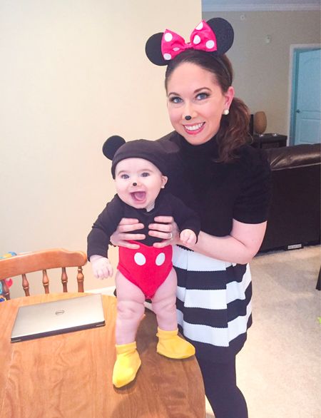 Halloween family costume idea:

Mickey Mouse or Minnie Mouse 

We did this on my son’s first Halloween - he had a baby Mickey costume and I wore black/white and wore a Minnie Mouse headband.  





Halloween , Halloween costumes , costume ideas , family halloween , family Halloween costume ideas , Mickey costume , Minnie costumes , mommy and me Halloween costumes #ltkseasonal #ltkunder50 #ltkbaby , amazon finds , Walmart finds 

#LTKkids #LTKHalloween #LTKfamily