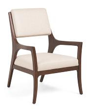 27x32 Eichler Solid Wood Frame Arm Chair | TJ Maxx