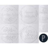 Top Seller - From The Library Of Book Embosser Custom Personalized Belongs To Ex Libris Lover Gift 1 | Etsy (US)