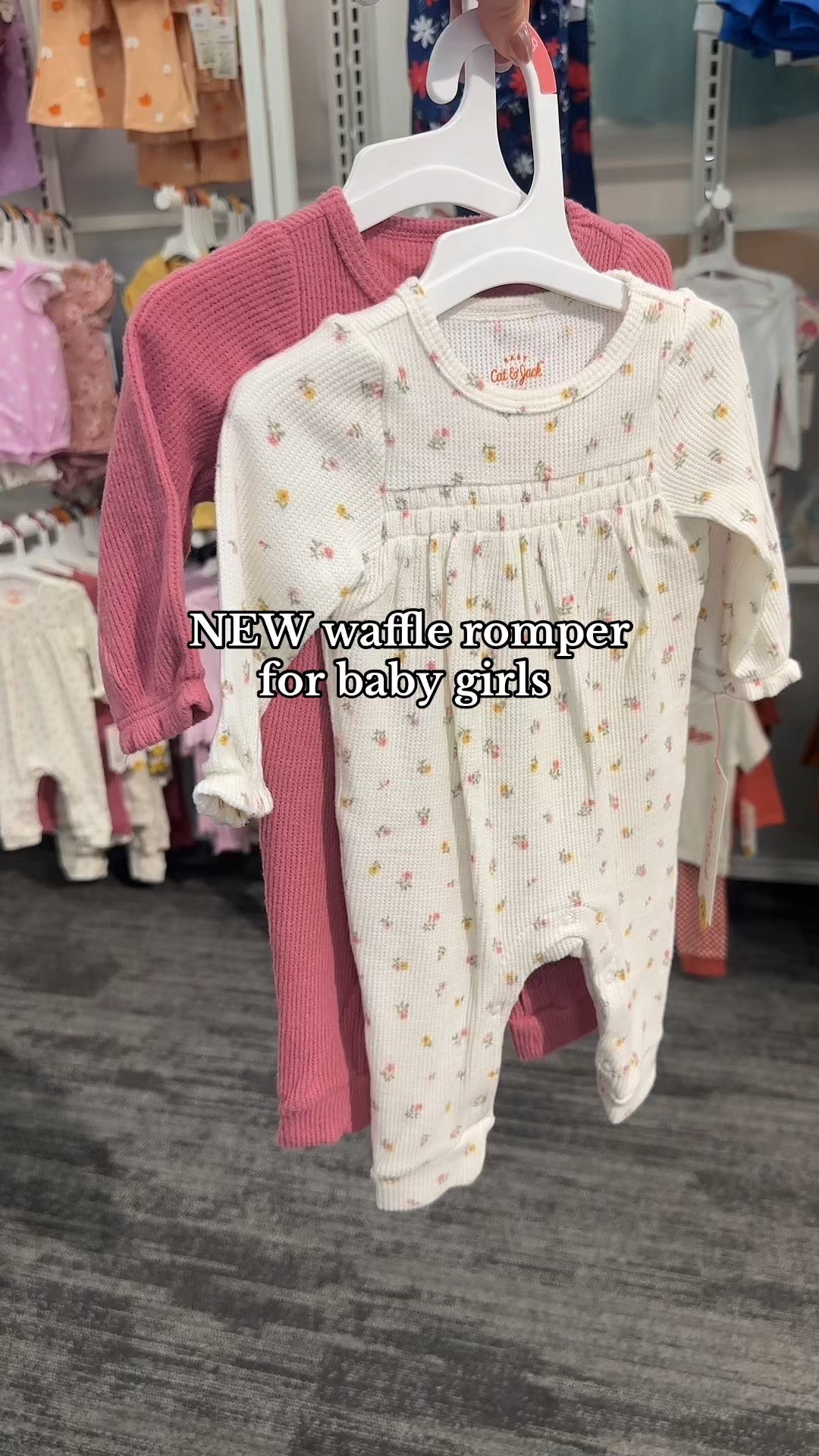 Cozy, affordable & perfect for everyday wear. Your little one will be comfy + stylish all season long 

#TargetStyle #TargetBaby #BabyGirlStyle #BabyGirlOutfits #TargetFinds #AffordableBabyClothes #TargetMom #BabyFashion #BabyOOTD #BabyEssentials #MomLife #ToddlerStyle #TargetLover #TargetShopping