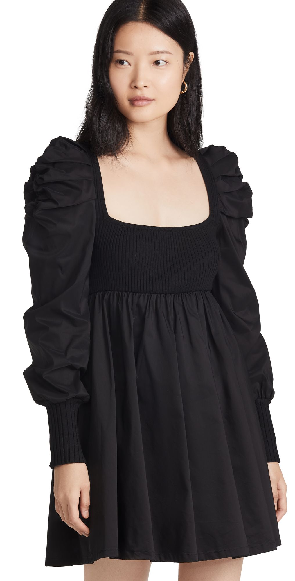 Combination Ruched Dress | Shopbop