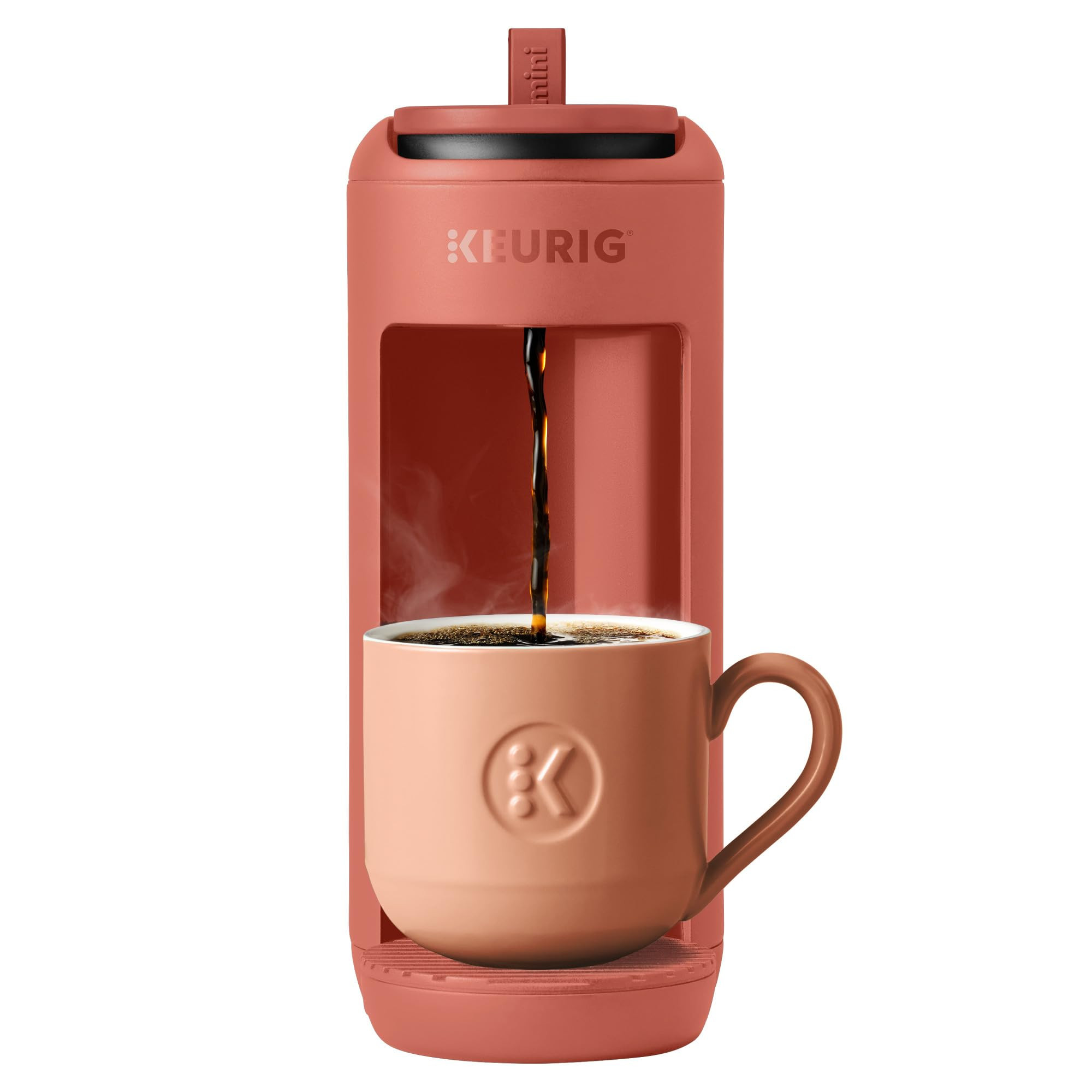 Amazon.com: Keurig K-Mini Mate Single Serve K-Cup Pod Coffee Maker, Brews Up to 12 oz Cup, Compac... | Amazon (US)