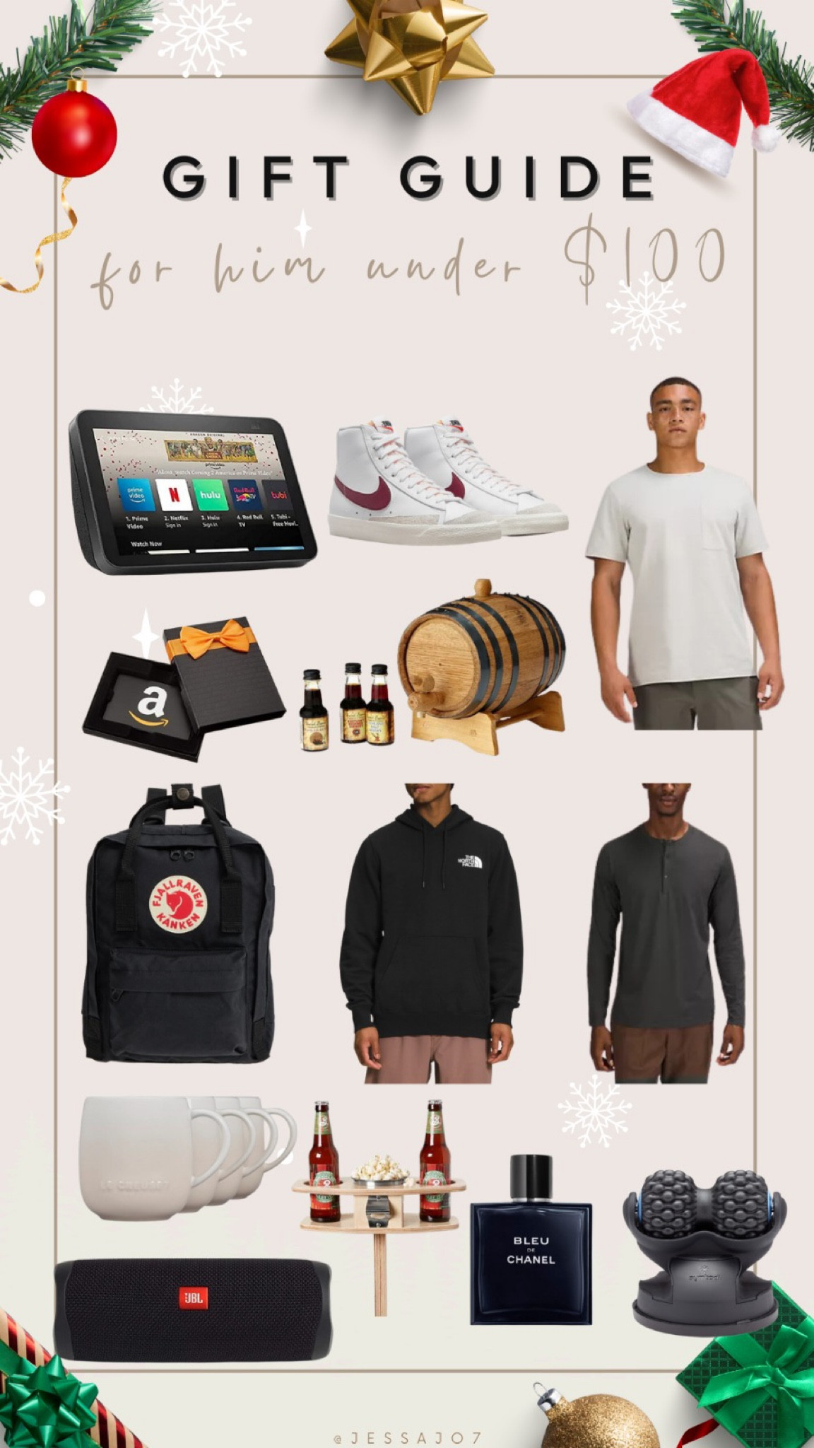 Holiday gifts for him under 100 dollars holiday gift ideas for him holiday gifts under 100 dollars 

#LTKunder100 #LTKGiftGuide #LTKmens