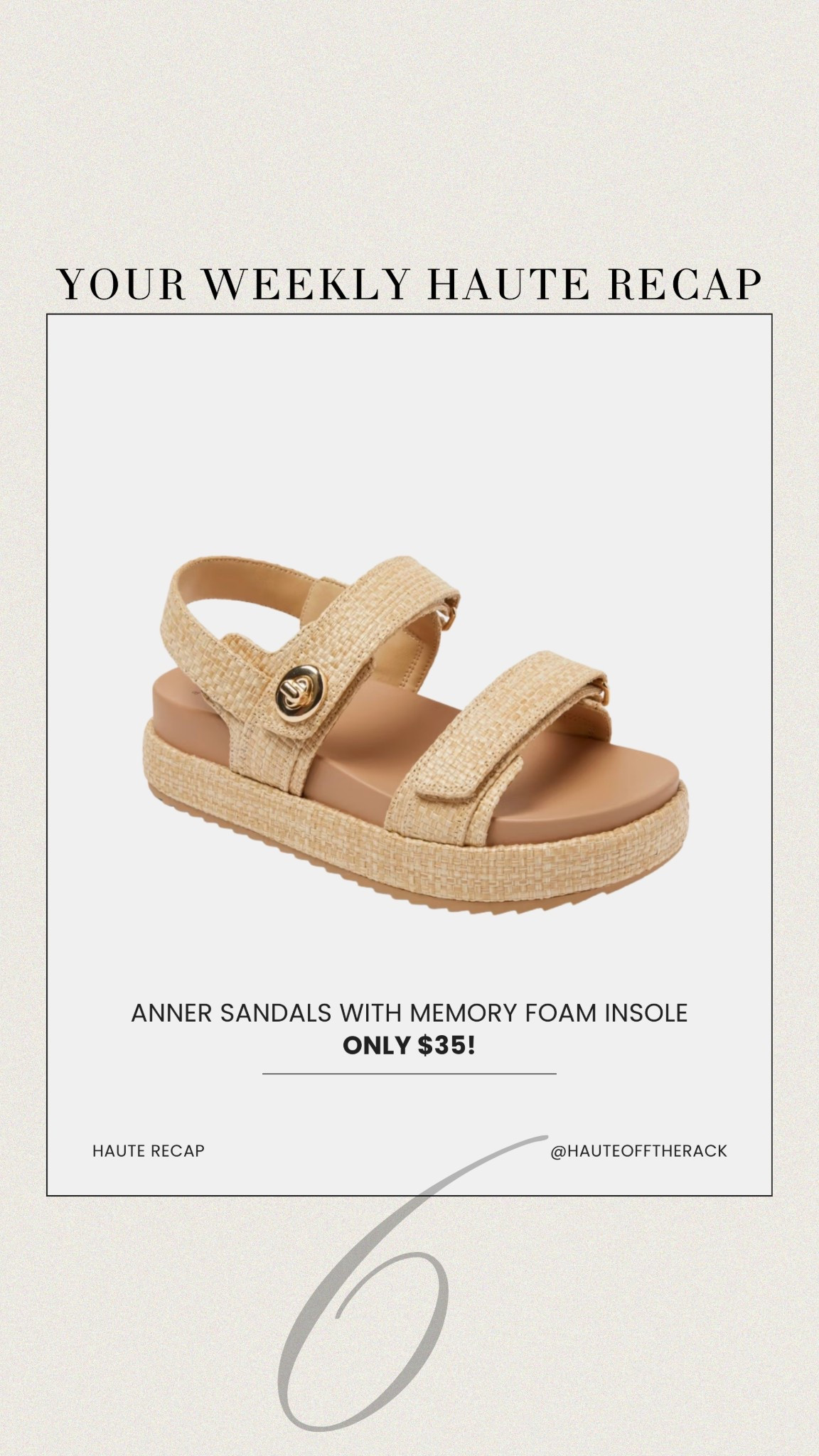 ICYMI: sharing a few things you might have missed last week! 

Target sandals $35 ! Linking to more below 

#vacationoutfits #resortstyle #targetfashion #springshoes #sandals #springoutfit


#LTKootd #LTKSeasonal