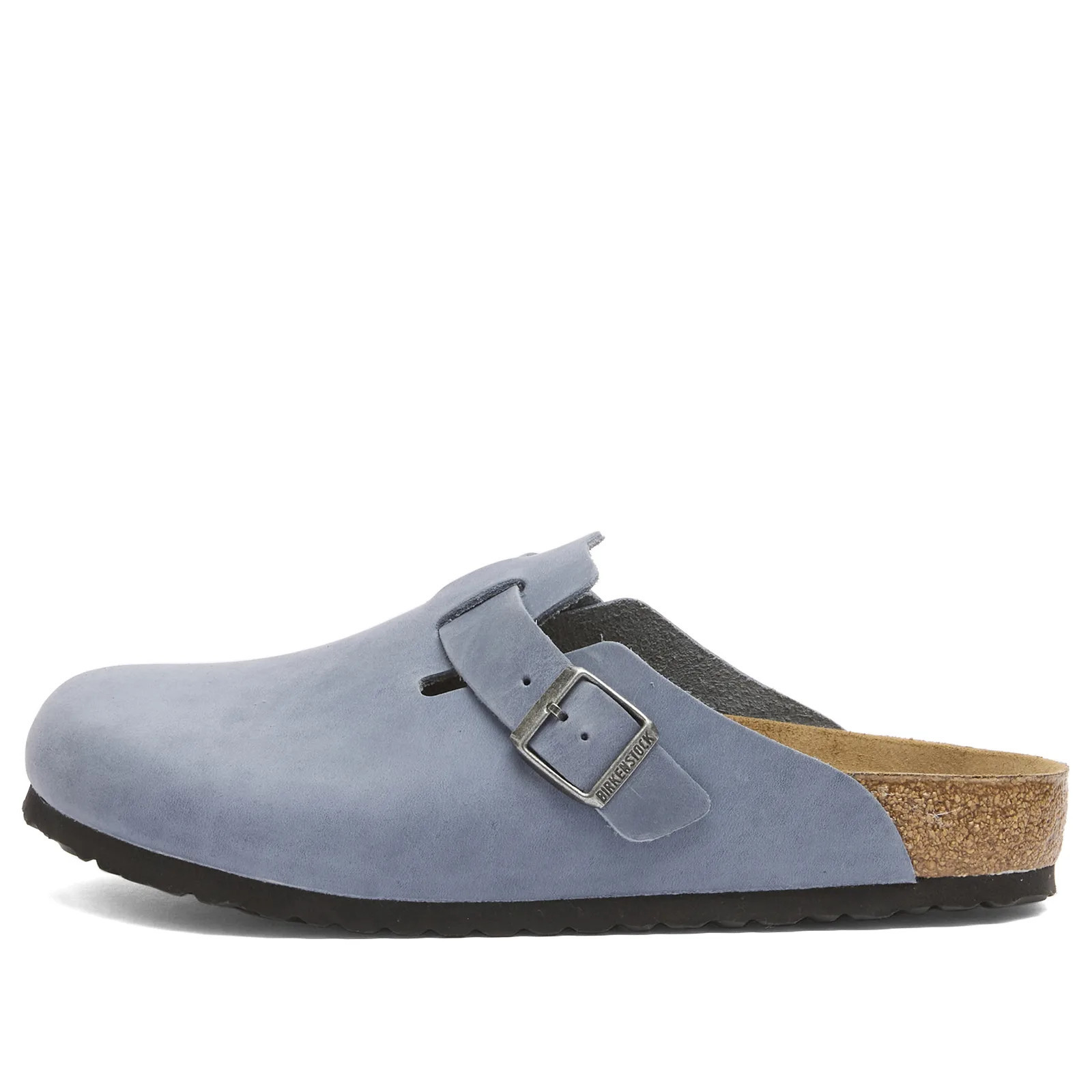 Birkenstock Men's Boston Clog - Elemental Blue Oiled Leather, Size UK 10.5 | END. Clothing