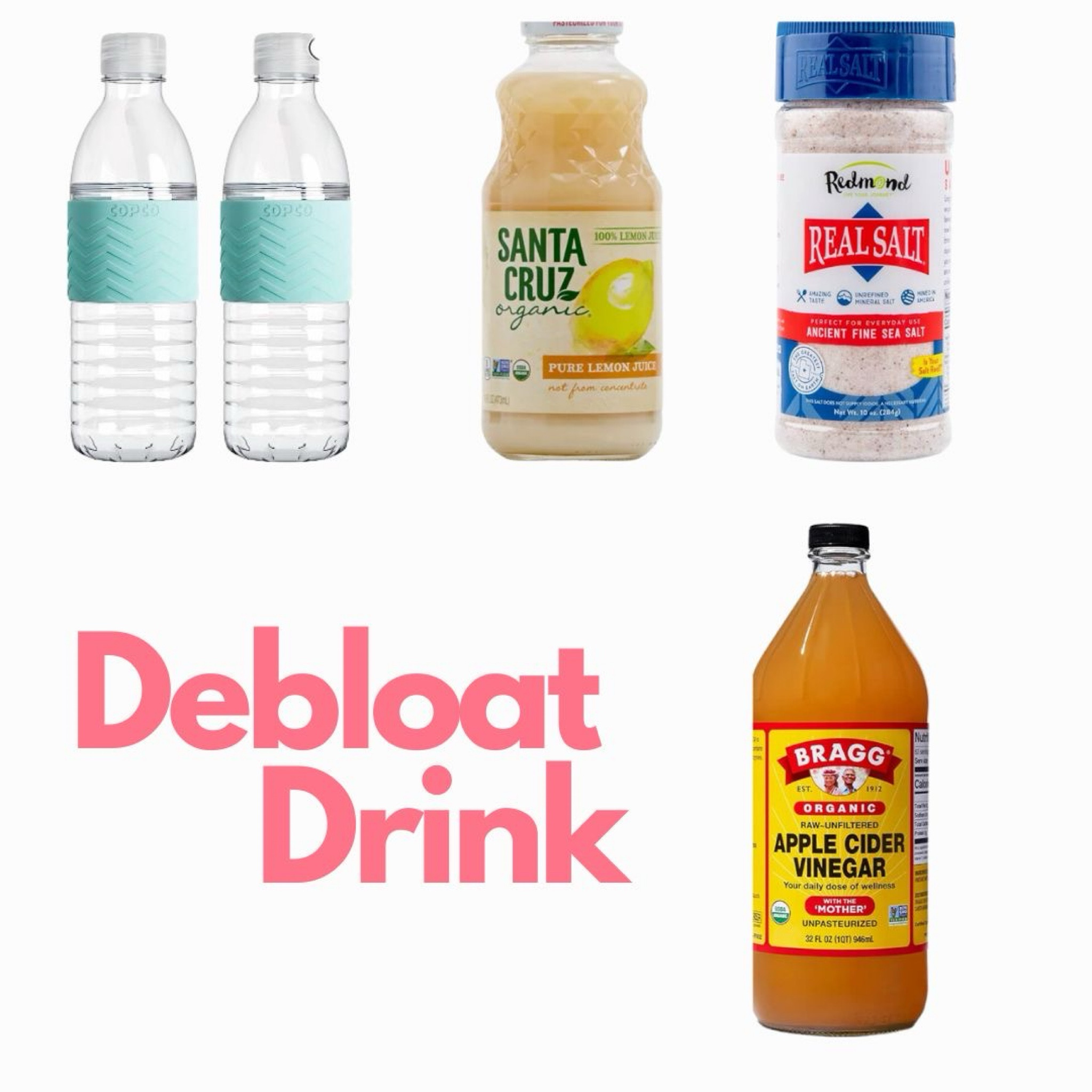 Debloat drink

#LTKfitness
