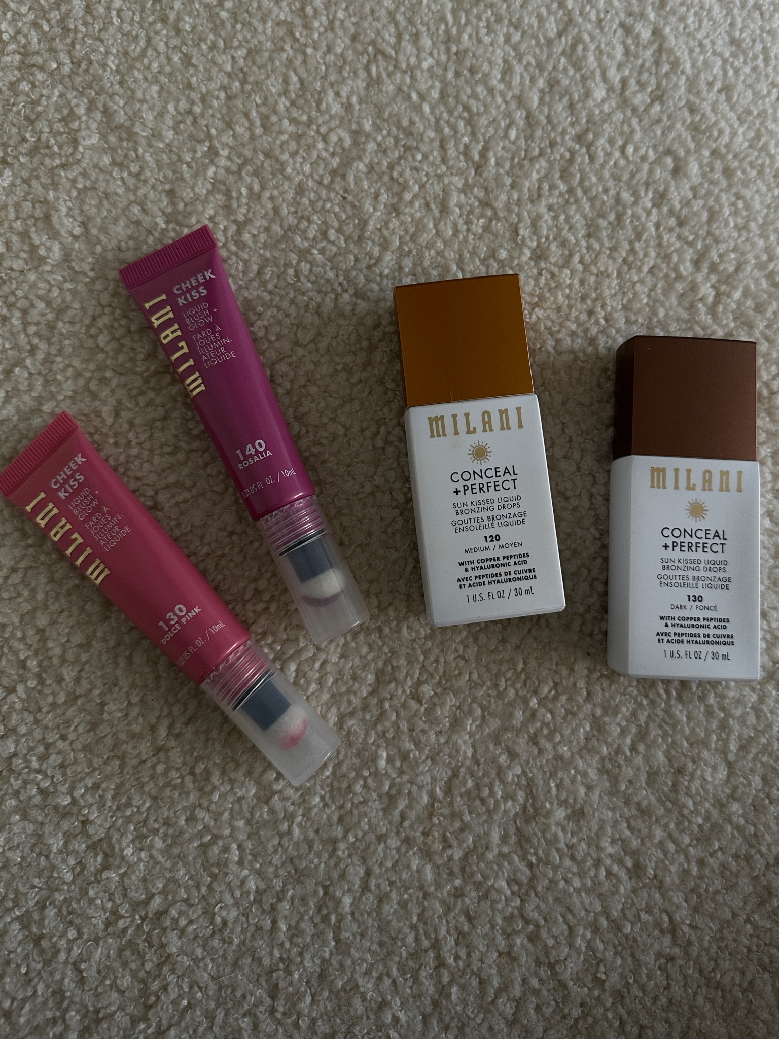 My glowy duo @target @milanicosmetics 

#LTKActive #LTKGiftGuide #LTKU