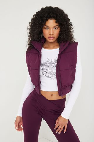 Puffer Vest | Garage Clothing