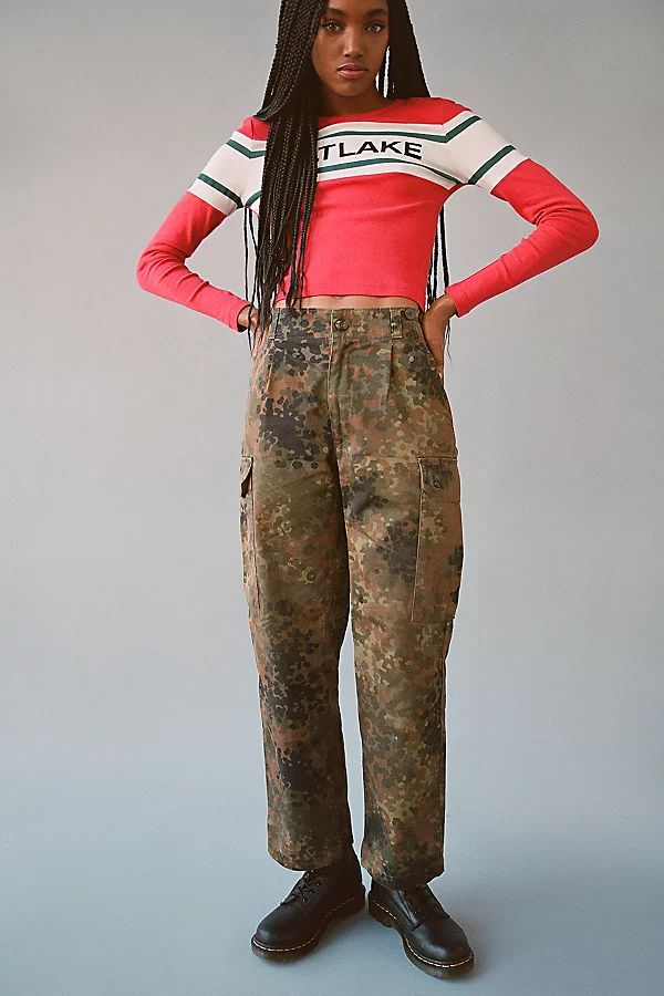 Urban Renewal Vintage German Camo Pant | Urban Outfitters (US and RoW)