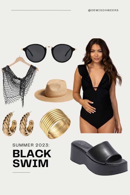 Bump friendly Swim, pregnancy swimsuits, bikini, one piece, high waisted swim, swim 2023, summer 2023, bathing suit, swim cover up, sunglasses, summer sandals, sandals, flip flops, vacation, straw bag, tote, hat, swim hat, beachwear, swimwear, sun, spf, earrings, jewelry 2023, swim 2023, maternity swim, pregnant swim 

#LTKbump #LTKswim #LTKsalealert