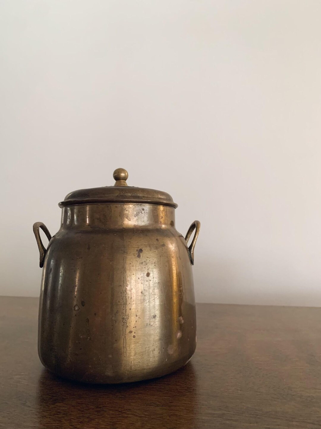 Vintage Brass Incense Jar Potpourri - Etsy | Etsy (US)