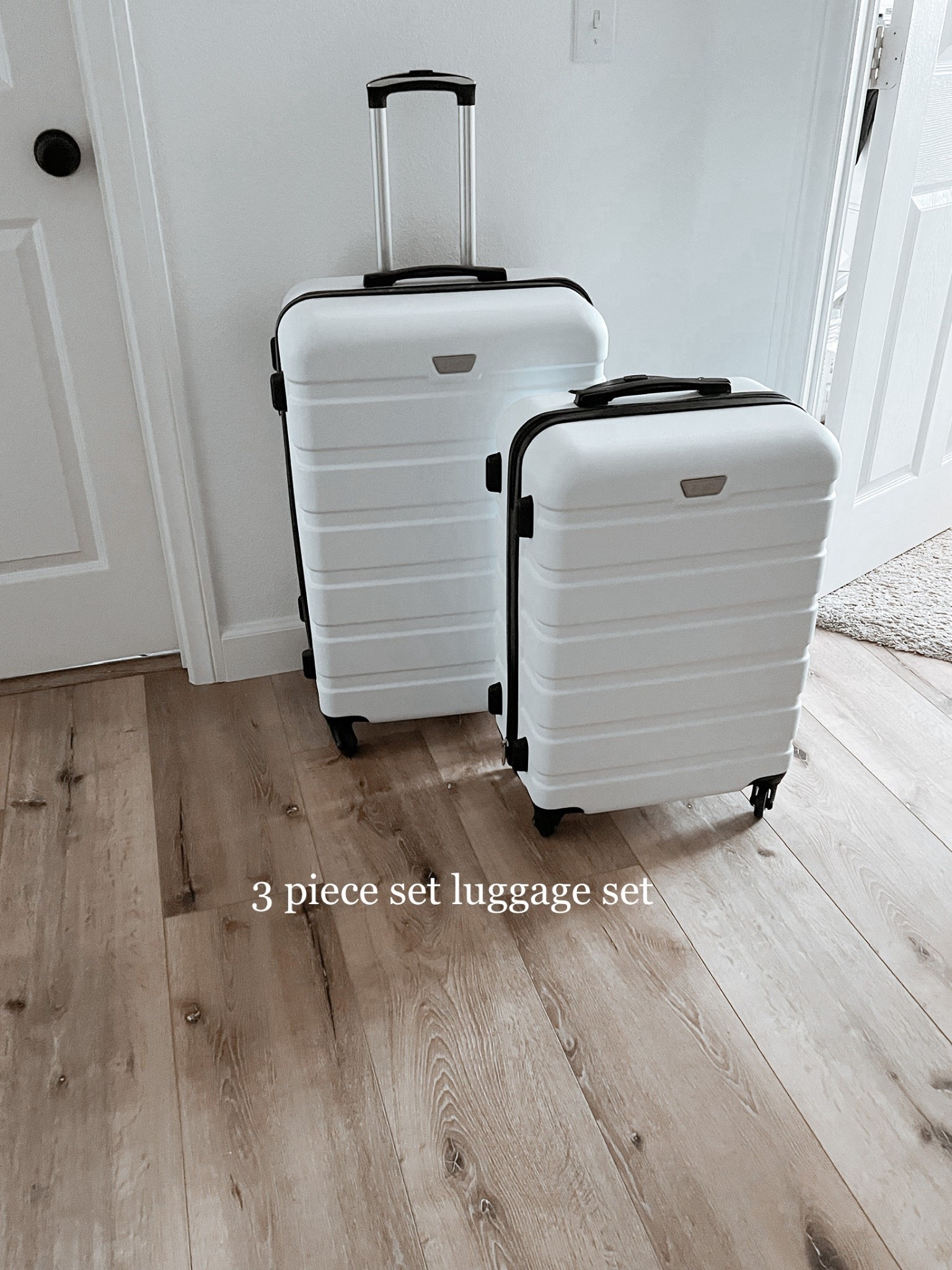 3 piece luggage set for your next vacation. I’ve had ours for a while and love them

#LTKSaleAlert #LTKTravel