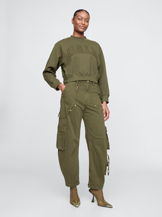 Gap × Cult Gaia Cargo Barrel Pants | Gap (US)
