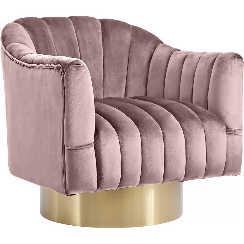 Bekah Swivel Barrel Chair | Wayfair North America