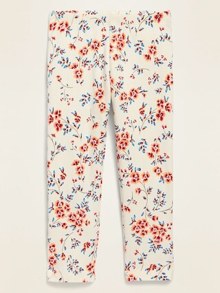Printed Full-Length Leggings for Toddler Girls | Old Navy (US)