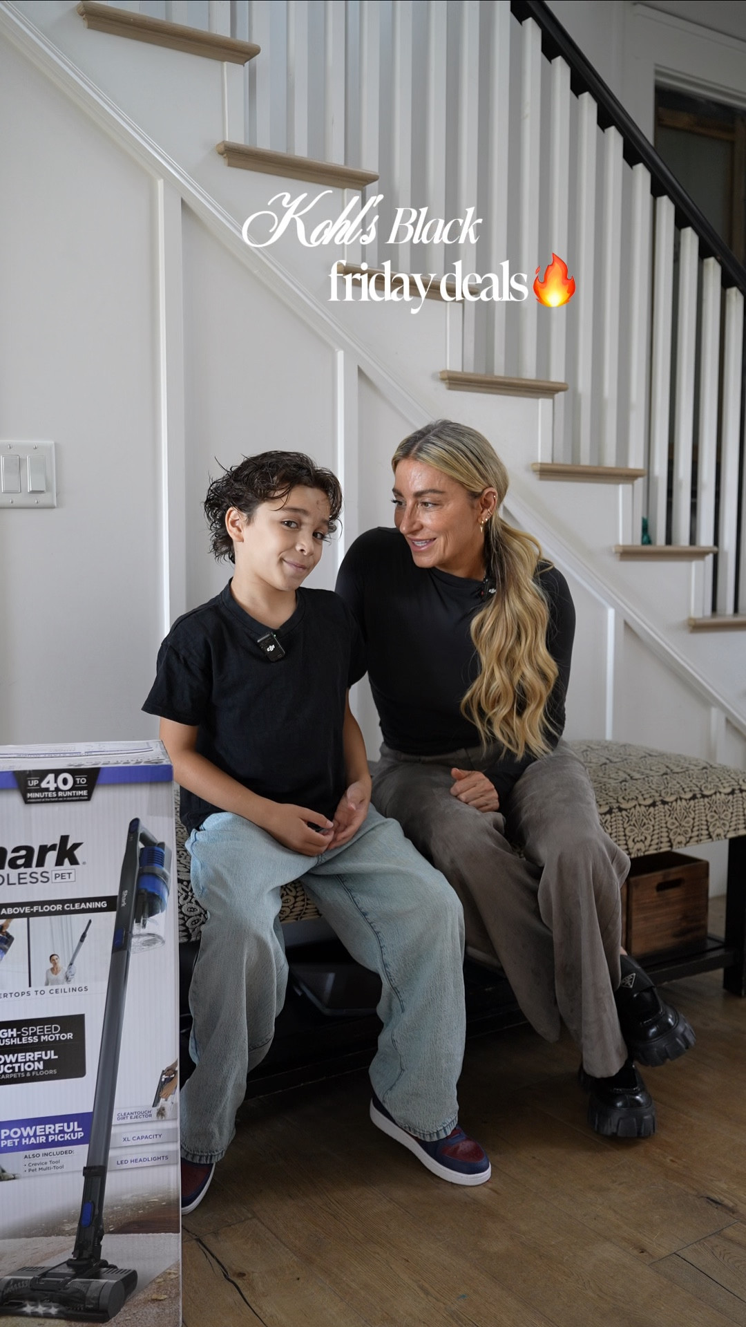 🎉🎁Black Friday shopping at Kohls! Shop early, friends. These deals go fast and the chaos is half the fun 🛍️🎄
Earn $15 Kohl’s Cash for every $50 spent

#LTKFamily #LTKCyberWeek #LTKHoliday