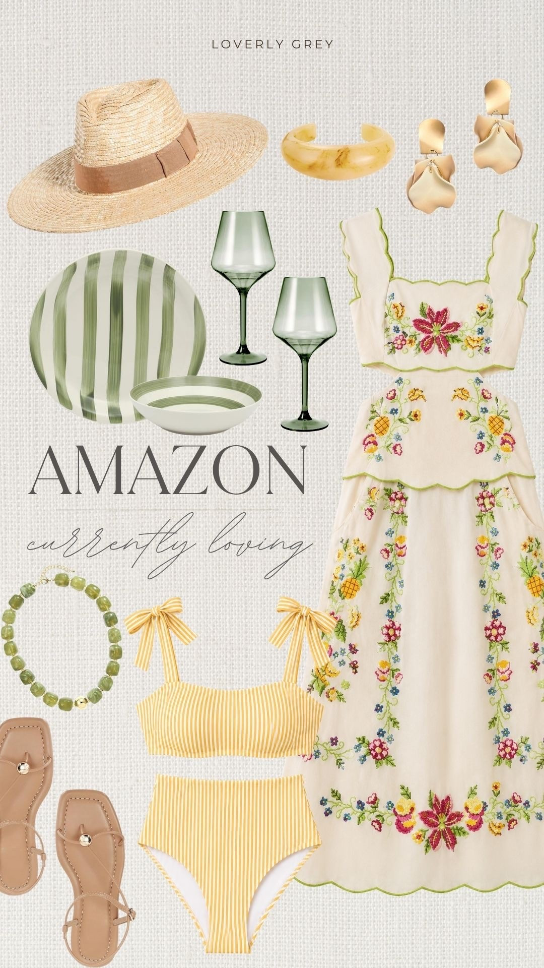 Amazon finds I'm currently loving. Loverly Grey, maxi dress, swimsuit, outdoor dining

#LTKSeasonal #LTKSwim #LTKHome