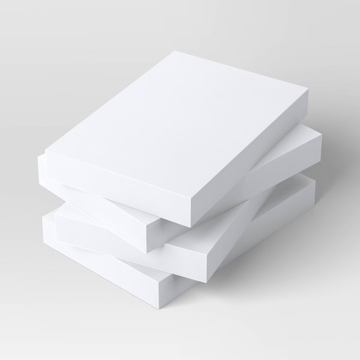 4ct Shirt Christmas Gift Box White - Wondershop™ | Target