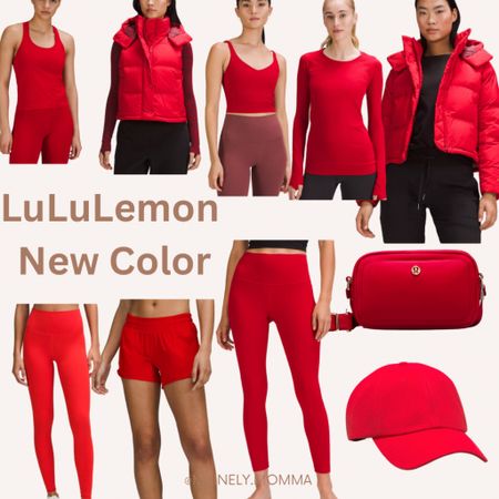 LuLuLemon New Colors! 

#leggings #tanktops #workout #fitness #shorts #ballcap #hat #crossbody #crossbodybag #jackets #vest #pufferjacket #puffervest #winter #winteroutfit 

#LTKfitness #LTKtravel #LTKSeasonal