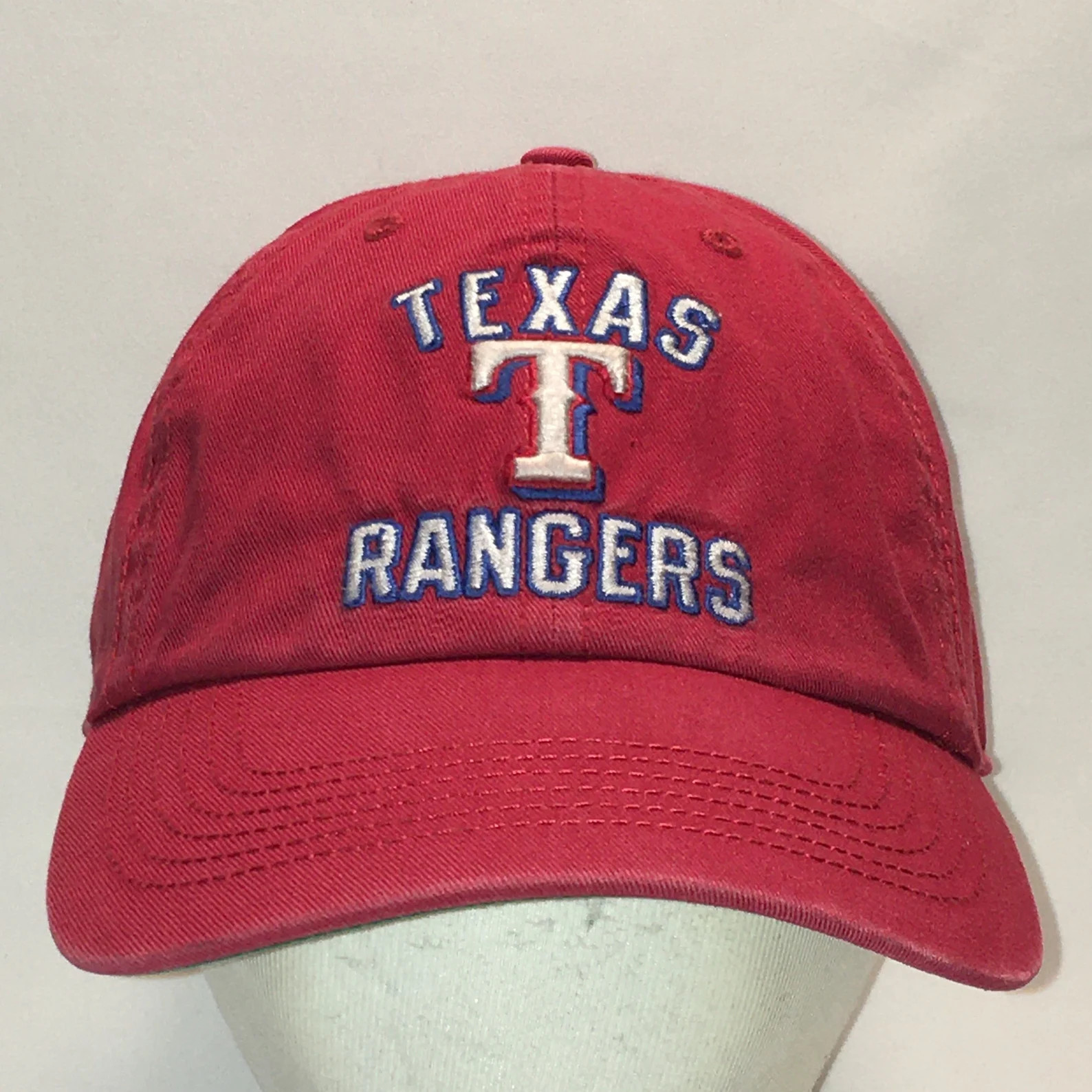 Men Snapback Hat Texas Rangers Baseball Cap Cool Dad Hats Red White Blue Unstructured Low Profile... | Etsy (US)