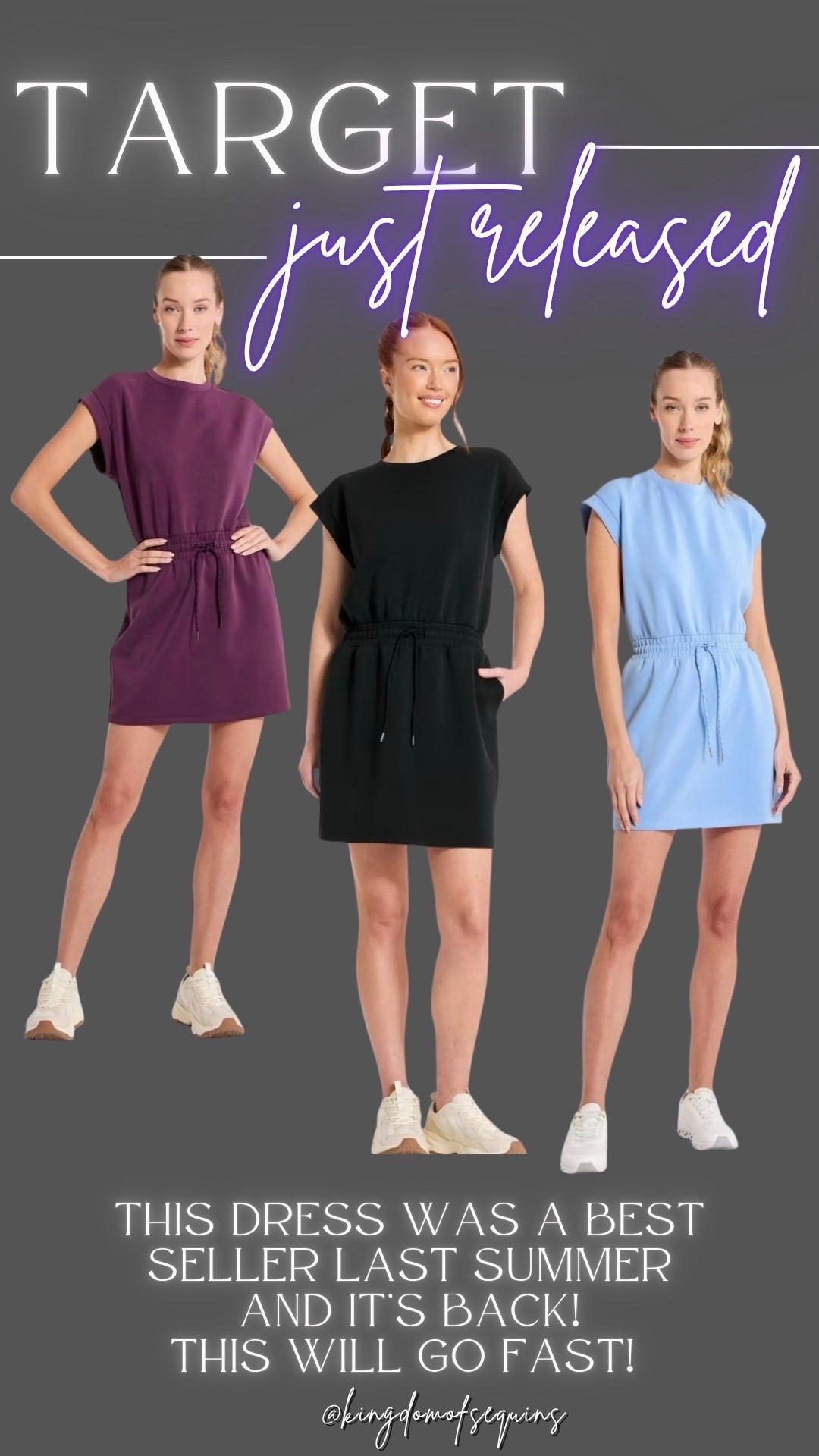 The active dress from Target that went viral is back!!

#LTKSeasonal #LTKActive #LTKootd