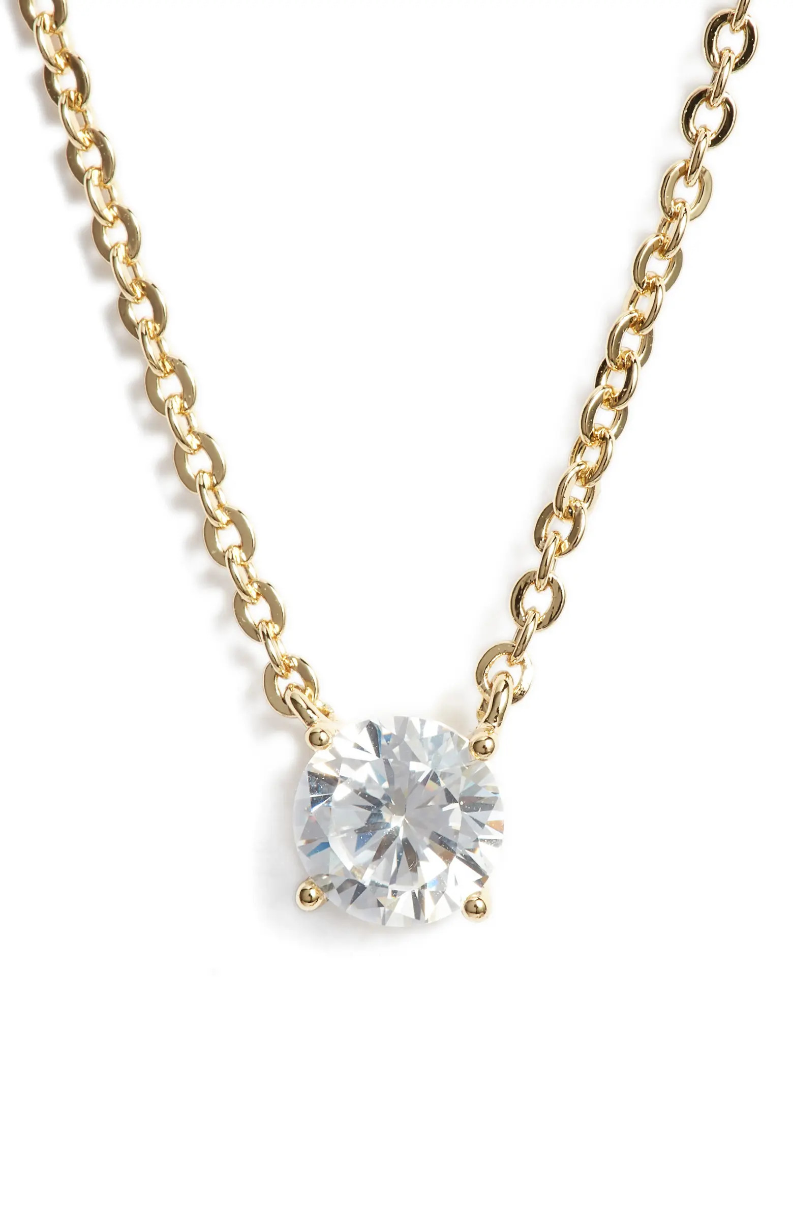 Nordstrom Cubic Zirconia Pendant Necklace | Nordstrom | Nordstrom