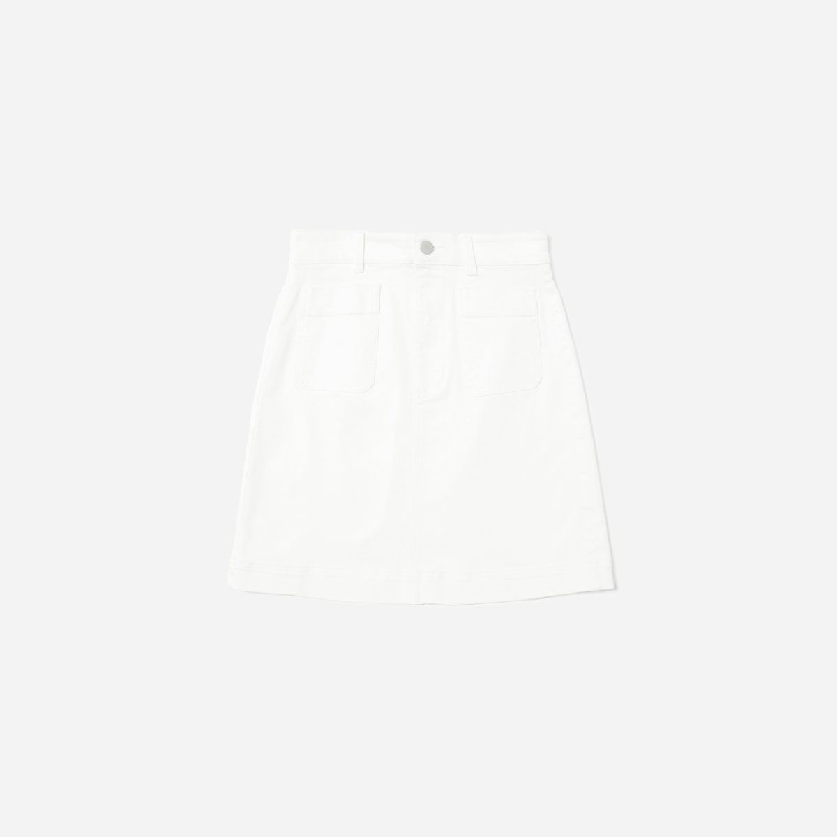 The Patch Pocket Skirt | Everlane