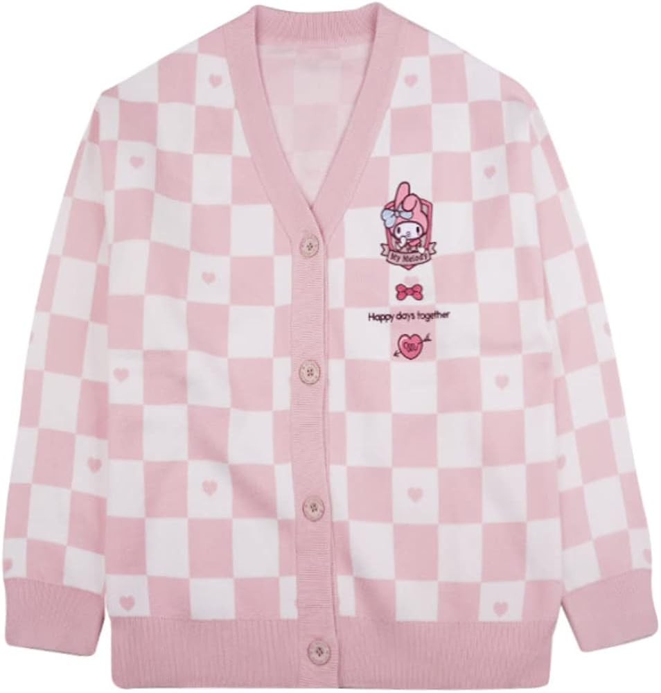 Women's Japan Cute Cardigan Sweater Kawaii JK Uniform Cardigan Sweater Cosplay Sweater | Amazon (US)