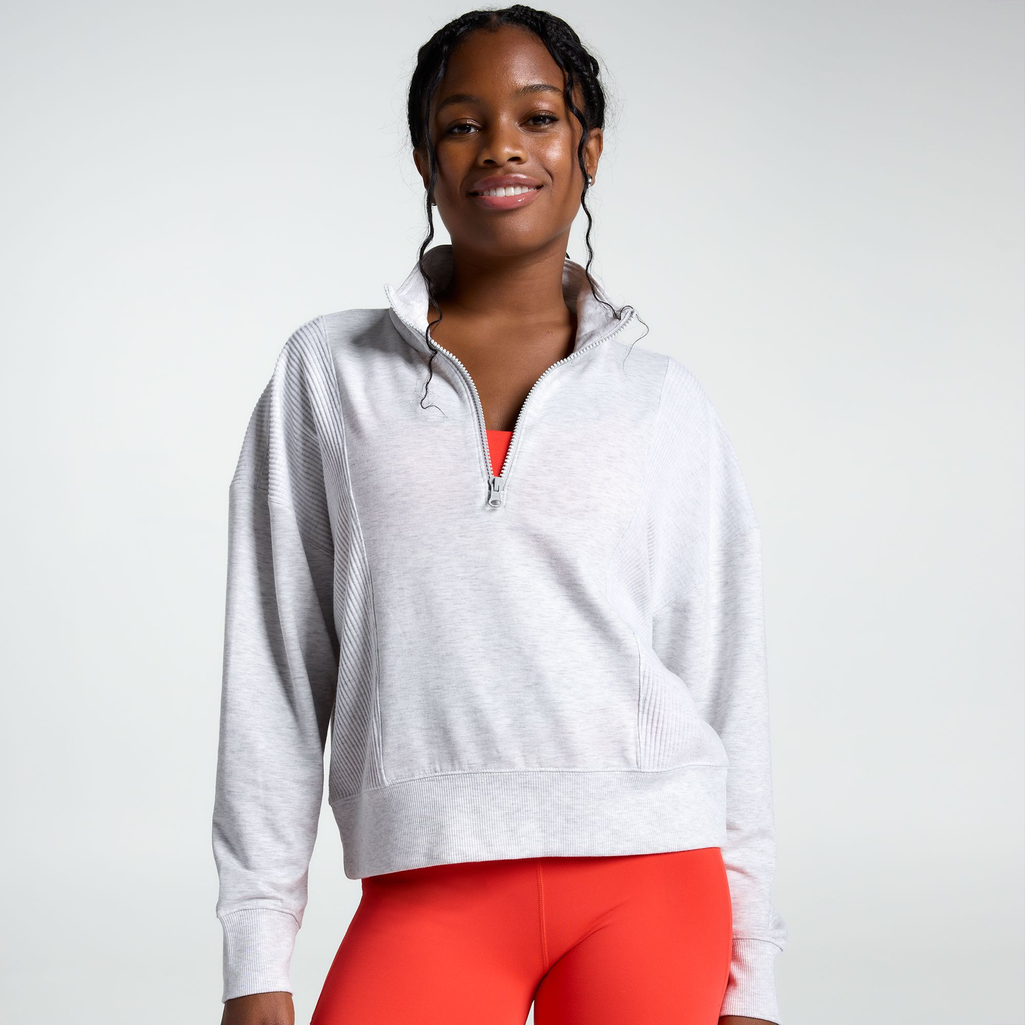 DSG Women's So Soft 1/2 Zip, Medium, Berry Blast | DICK'S Sporting Goods