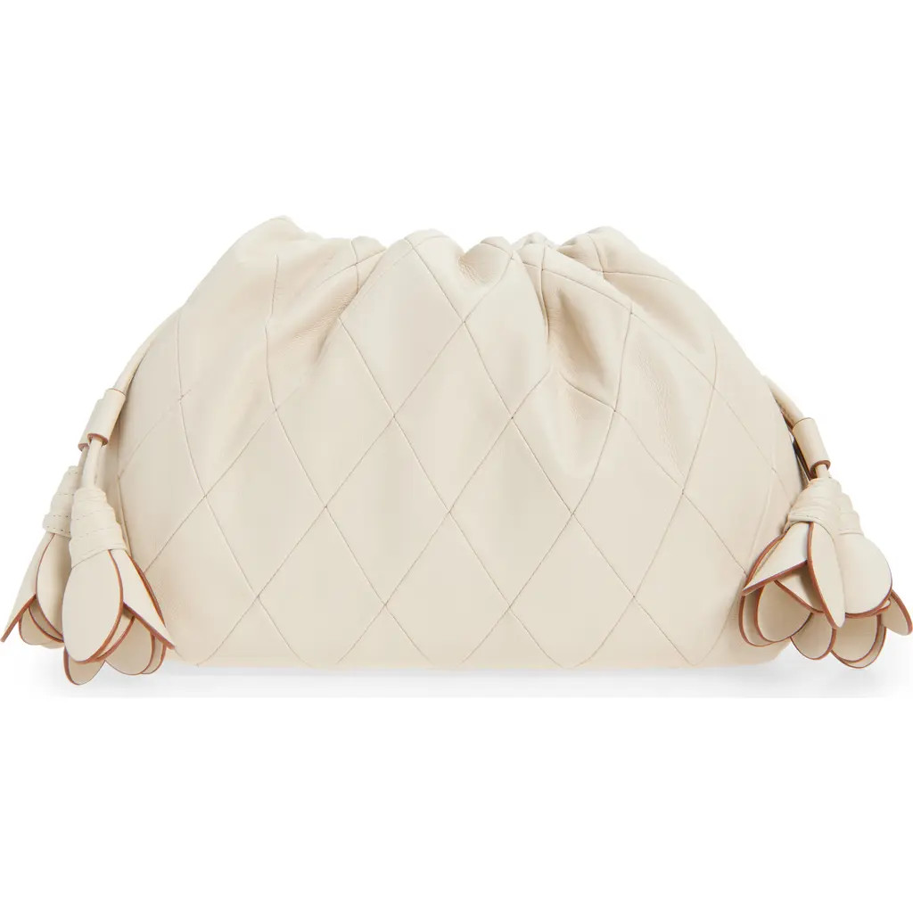 Zimmermann Medium Cloud 91 Clutch in Milk at Nordstrom | Nordstrom