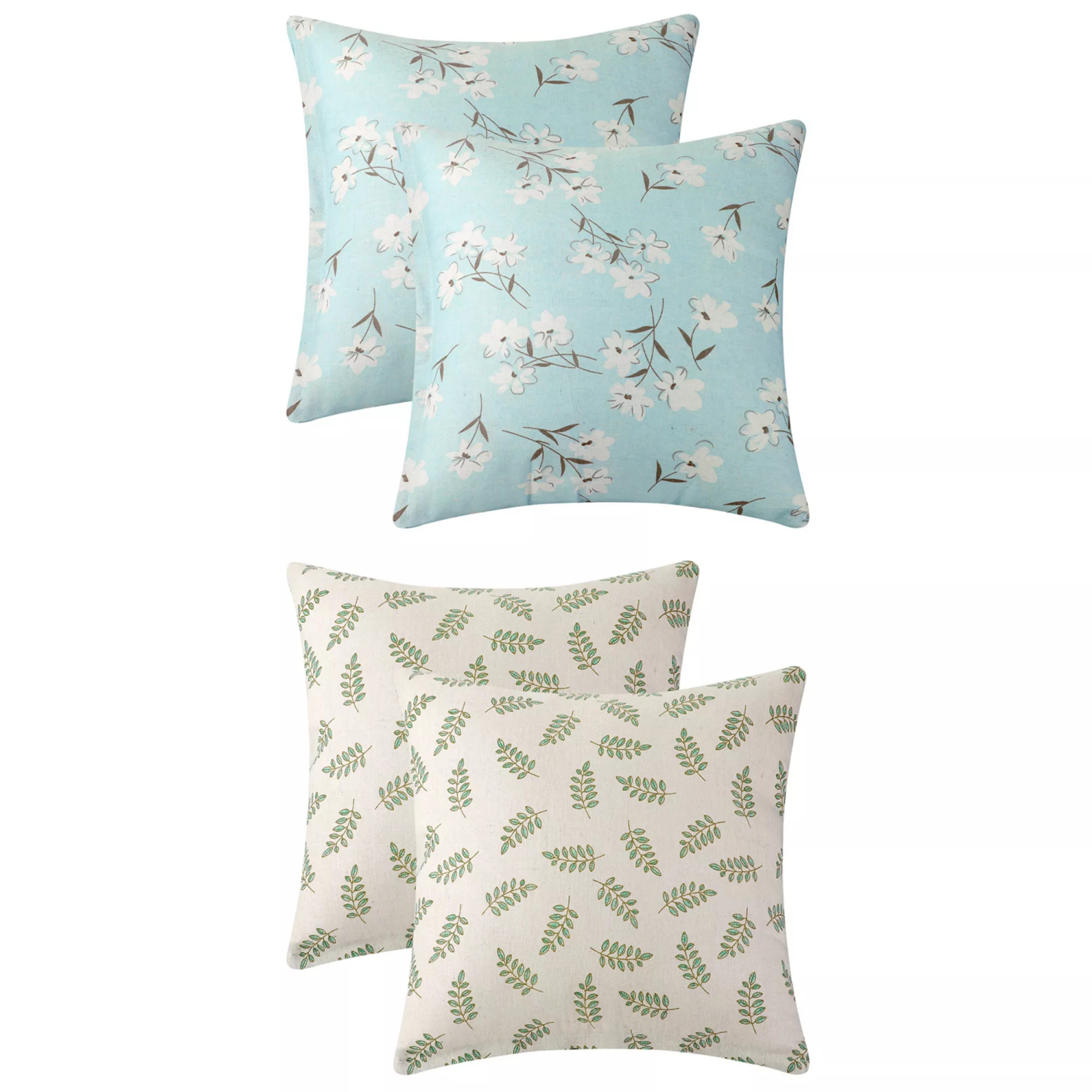 4pcs Printing Soft Throw Home Decor Living Room Bedroom Pillow Covers | Kohl's