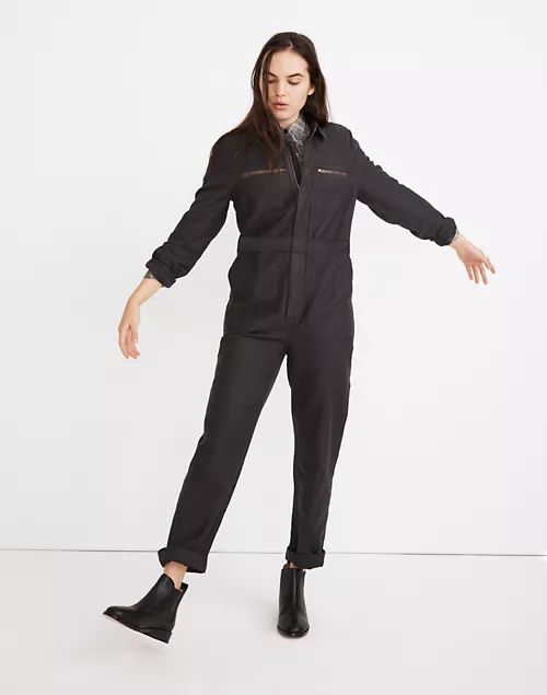 Zip-Pocket Coverall Jumpsuit | Madewell