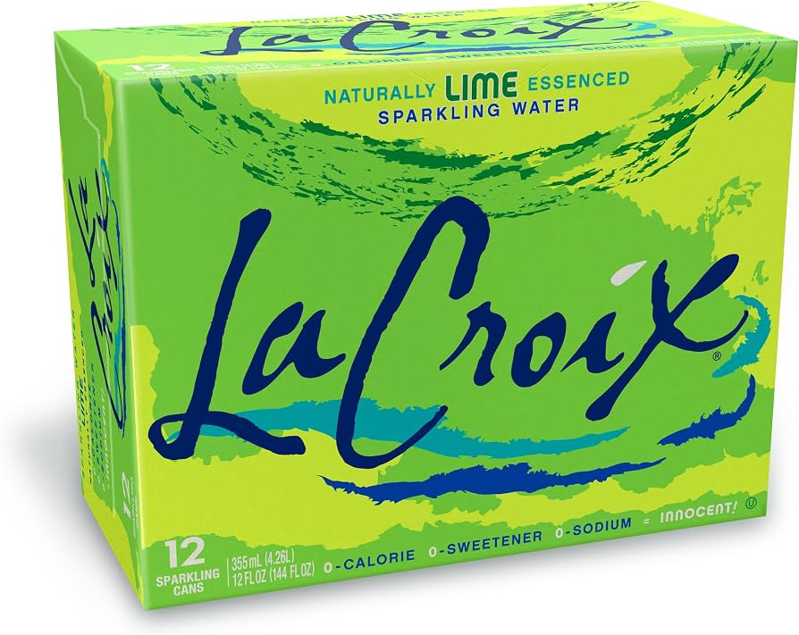 La Croix Sparkling Water, Lime, 12 Fl Oz (pack of 12) | Amazon (US)