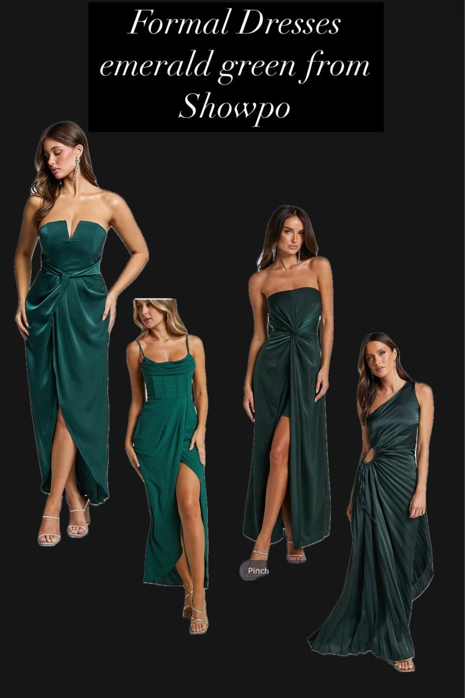 I think all of these emerald green dresses from #showpo are gorgeous 💚

#LTKHoliday #LTKStyleTip
