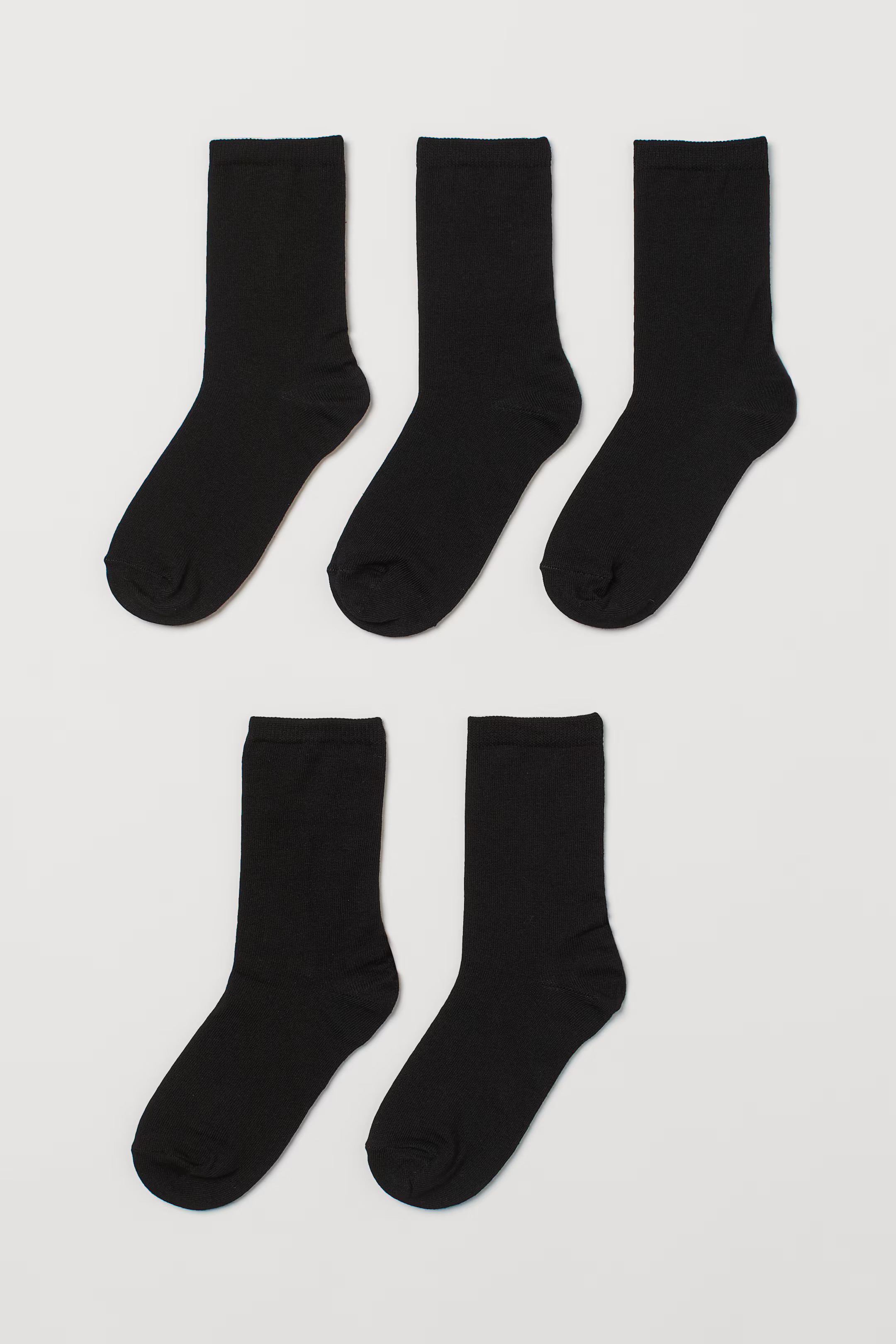 5-pack Socks | H&M (US + CA)