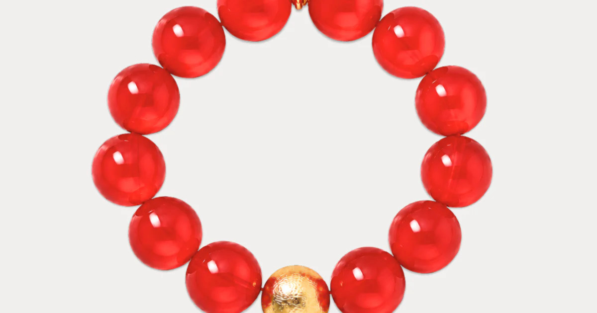 Sangria Cha Cha Bracelet | BuDhaGirl