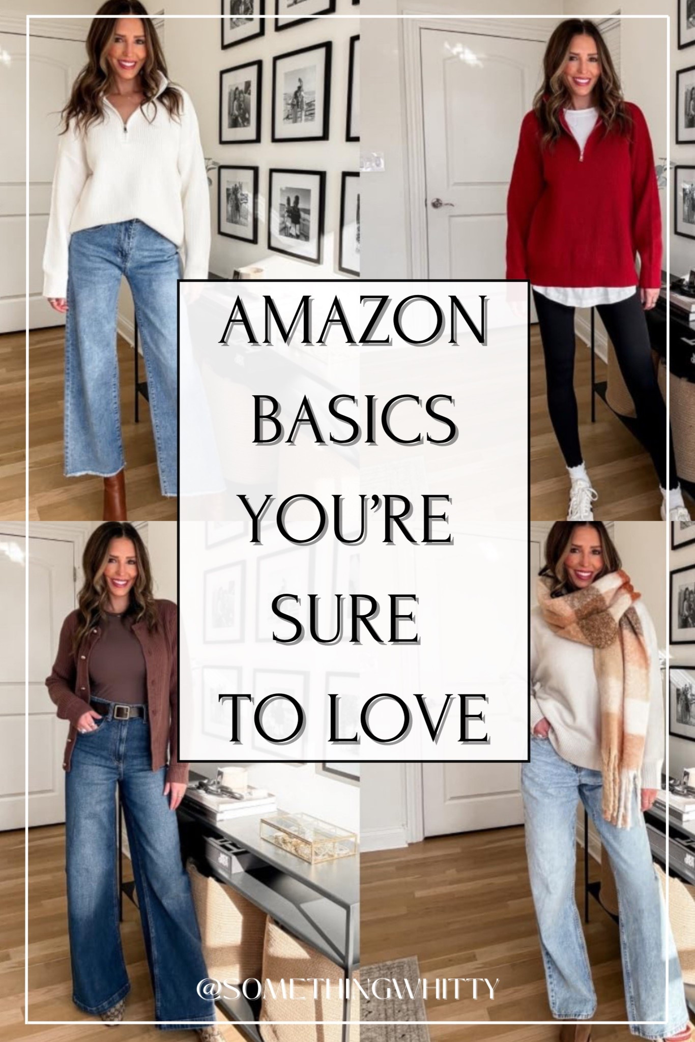 Amazon Winter Basics You Will Love! #founditonamazon #womens #fashion #winter #basics

#LTKFindsUnder50 #LTKTall #LTKSeasonal