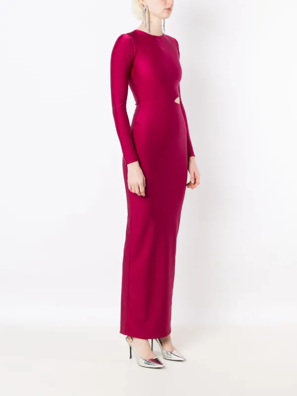 Sophia cut-out maxi dress | Farfetch (BR)