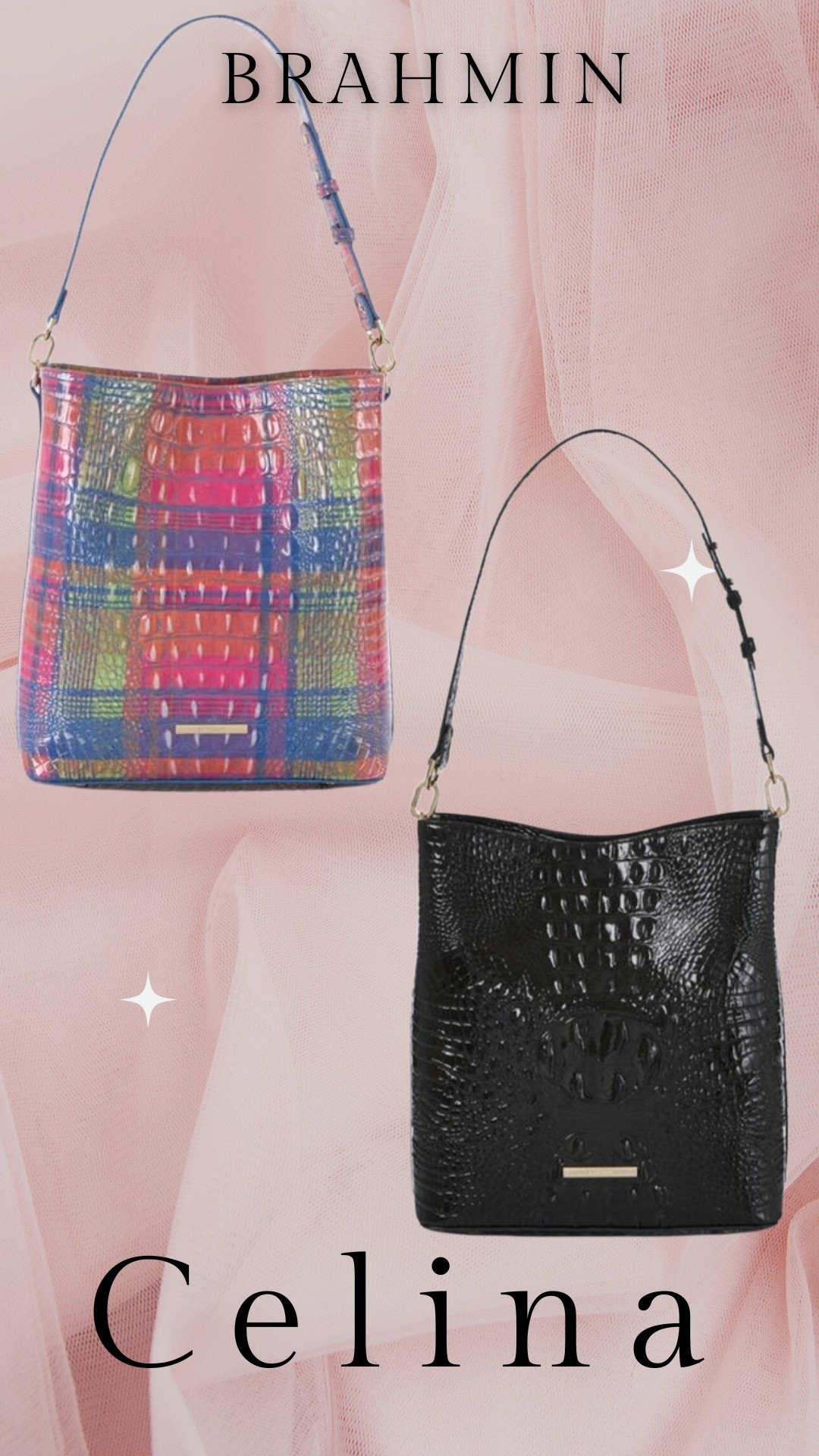 Brahman CELINA bag.  Perfect for Spring.  #Brahmin

#LTKSeasonal #LTKitbag