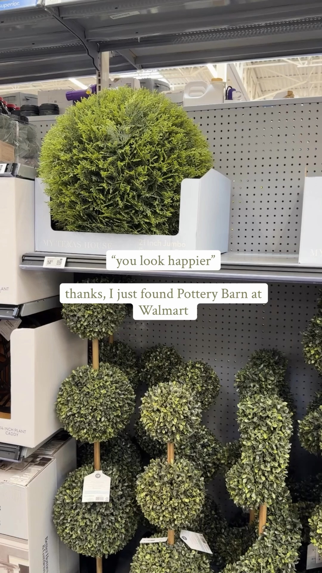 You don’t have to pay Pottery Barn prices to have a beautiful front porch. 🎀✨
These finds from Walmart gave me the same full, elevated look without the full price tag 👀

Little hack I swear by: add pool noodles to the bottom of your pots and stick your faux stems right in—instant height, fullness, and no wasted space 🙌

And can we talk about these oversized cypress balls… INSANE.
So stunning and instantly make your front door feel pulled together 🌿✨


#LTKSaleAlert #LTKHome #LTKSeasonal