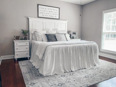 Master Bedroom. Bedding. Farmhouse bedding. Bedspread. Amazon home. Farmhouse bed. Bedroom decor. Master bedroom decor. 

#LTKhome #LTKunder50 #LTKSeasonal