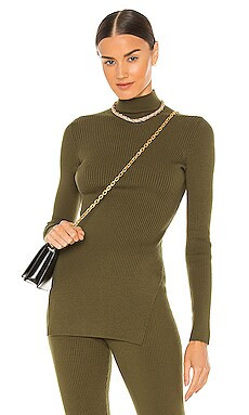 Weekend Stories Runaway Tunic in Green from Revolve.com | Revolve Clothing (Global)