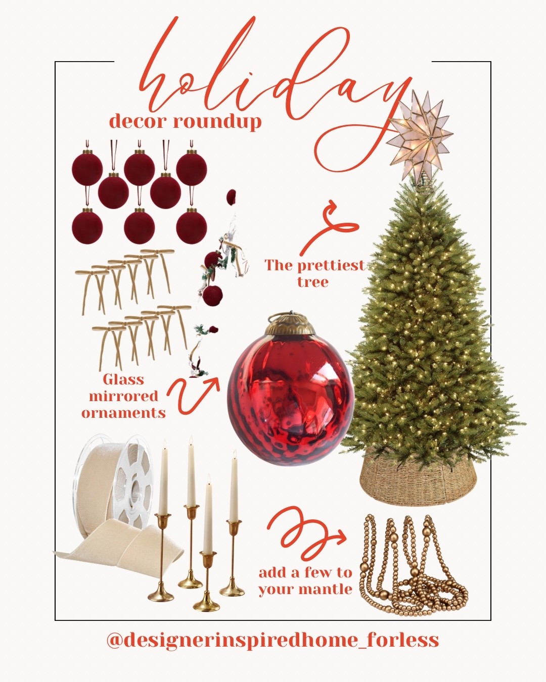 Amazon Christmas decor round up! 

#LTKHome #LTKHoliday #LTKSeasonal
