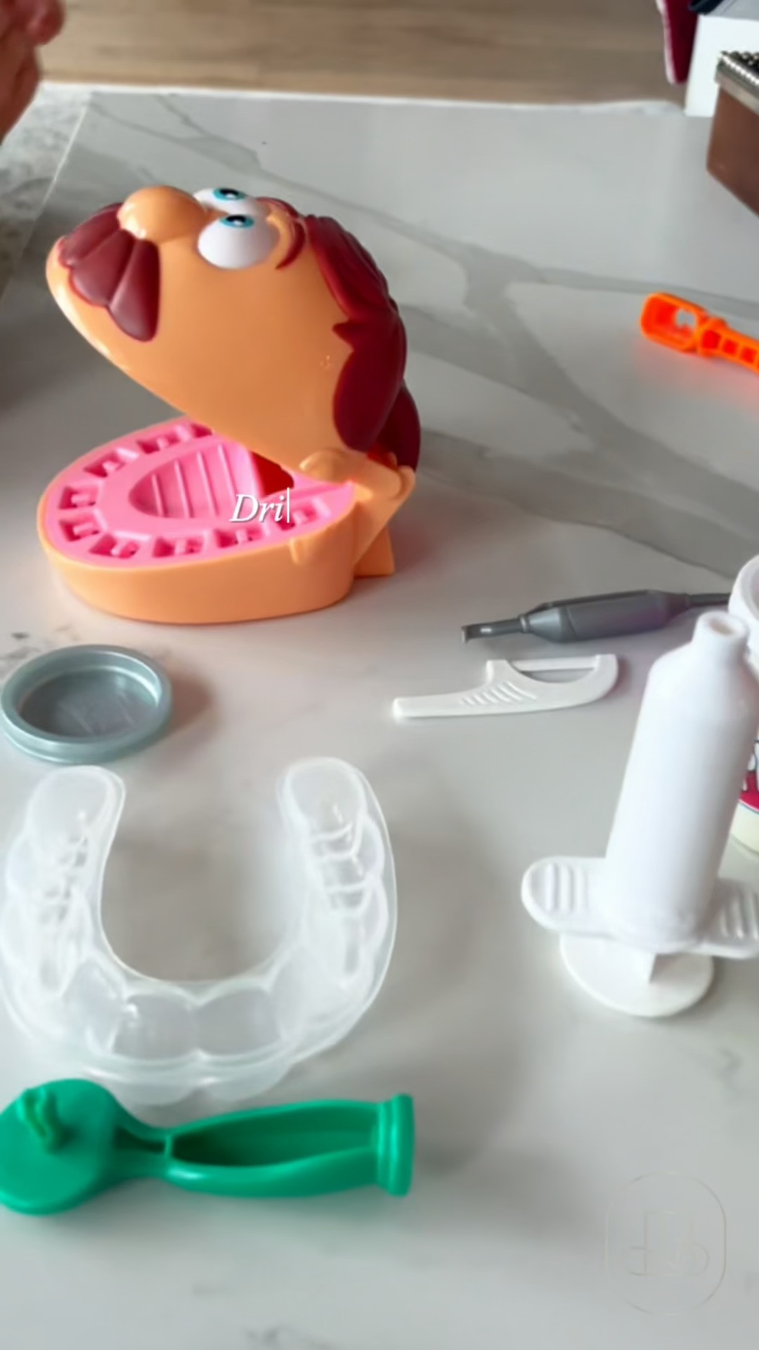 If you need a reliable activity for quiet afternoons or playdates, this dentist playset is a nice to have for instant interactive fun! 🌧️Kids love squeezing out Play-Doh toothpaste and giving their patient a full smile makeover. Great buy for your toddler’s sensory toy collection so they can explore creative pretend play while building hand-eye coordination. 🦷 #LTKfamily #LTKunder50 #LTKkids #PlayDoh #ToddlerToys #ToddlerGifts #SensoryPlay 

#LTKfitnessgoals #LTKBaby #LTKKids
