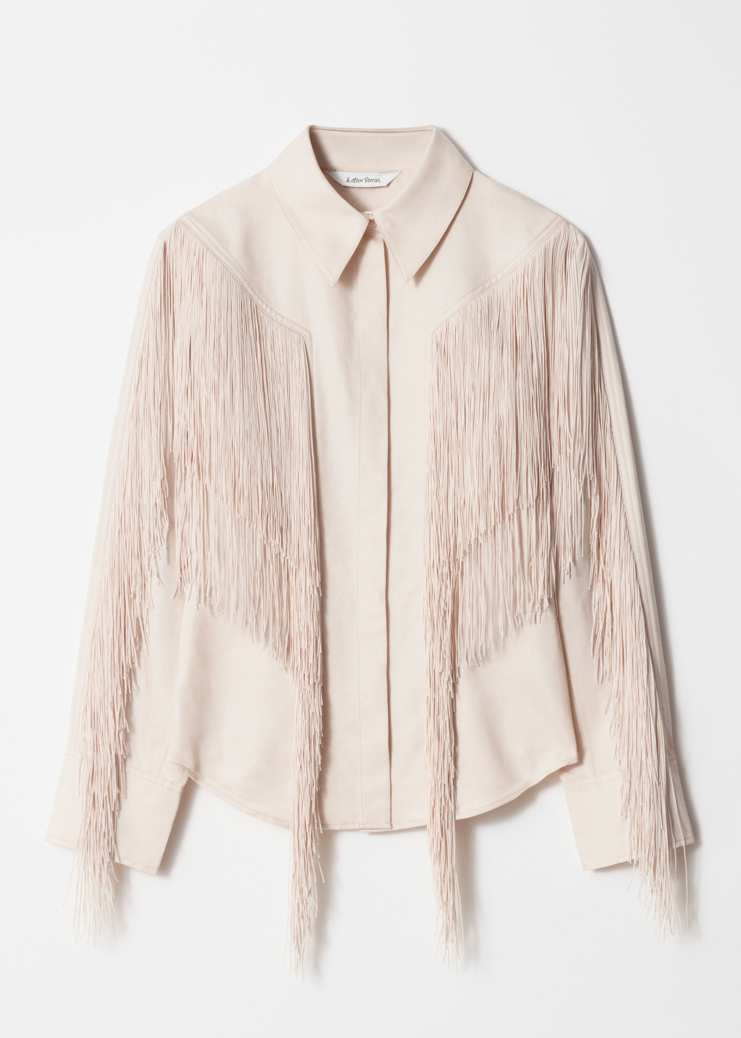 Fringed Shirt | & Other Stories - US